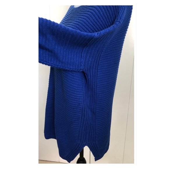 Old Navy Crystal Blue Ribbed Sweater - Picture 4 of 5